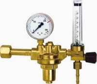 مانومتر فلومتردار آرگون و CO2 دی اکسید کربن مکسی ماکسی ایتالیا